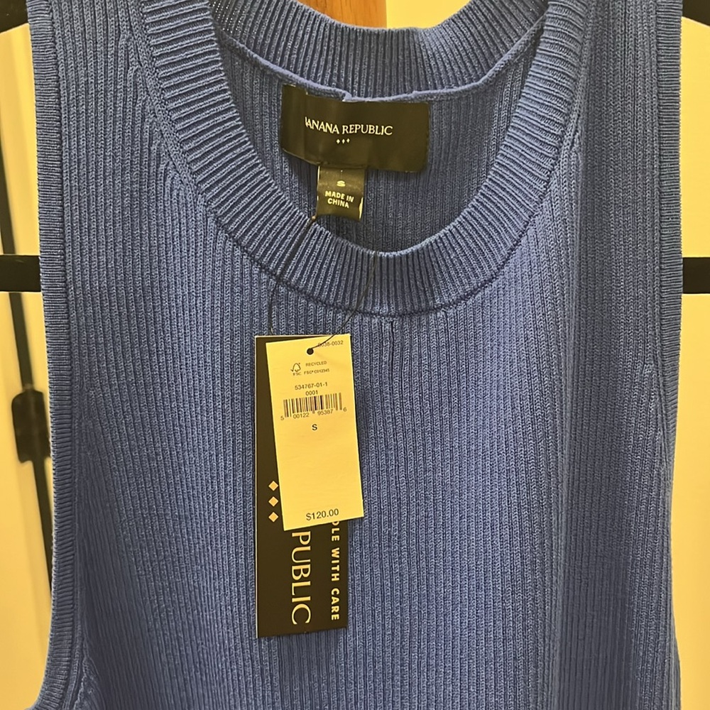 Banana Republic Women's Blue Maxi Dress - Picture 3 of 3